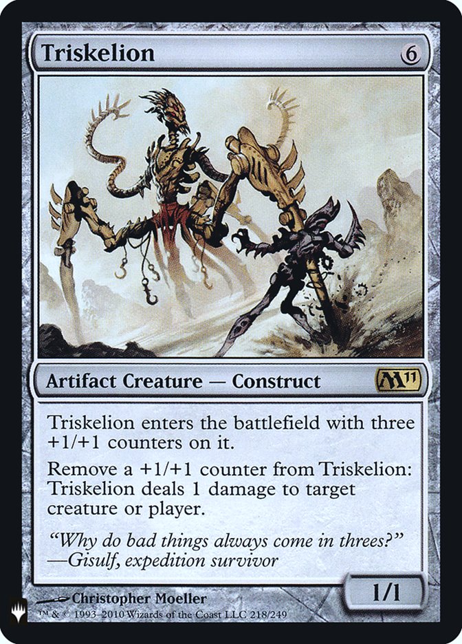 Triskelion (The List #M11-218)