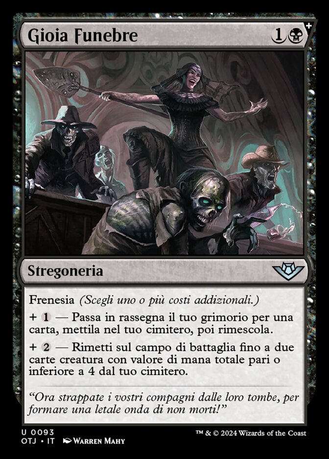 Gioia Funebre