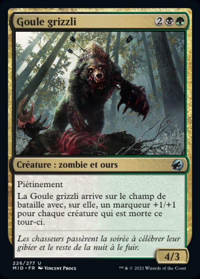 Goule grizzli