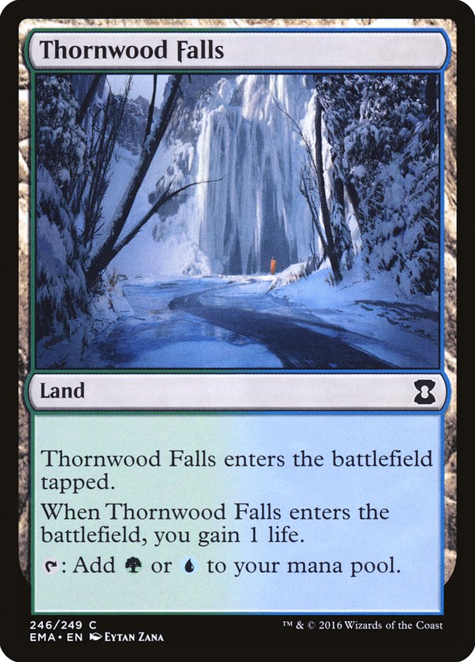 Thornwood Falls (Eternal Masters #246)