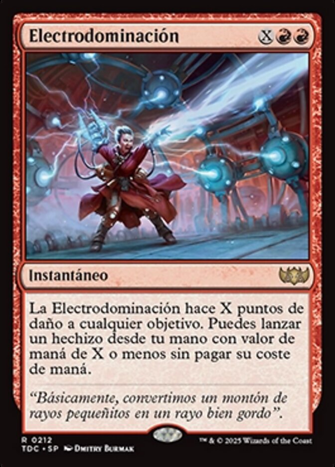 Electrodominación