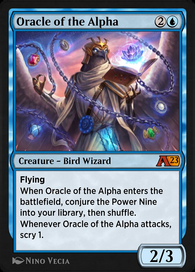 Oracle of the Alpha (Alchemy: Dominaria #4)