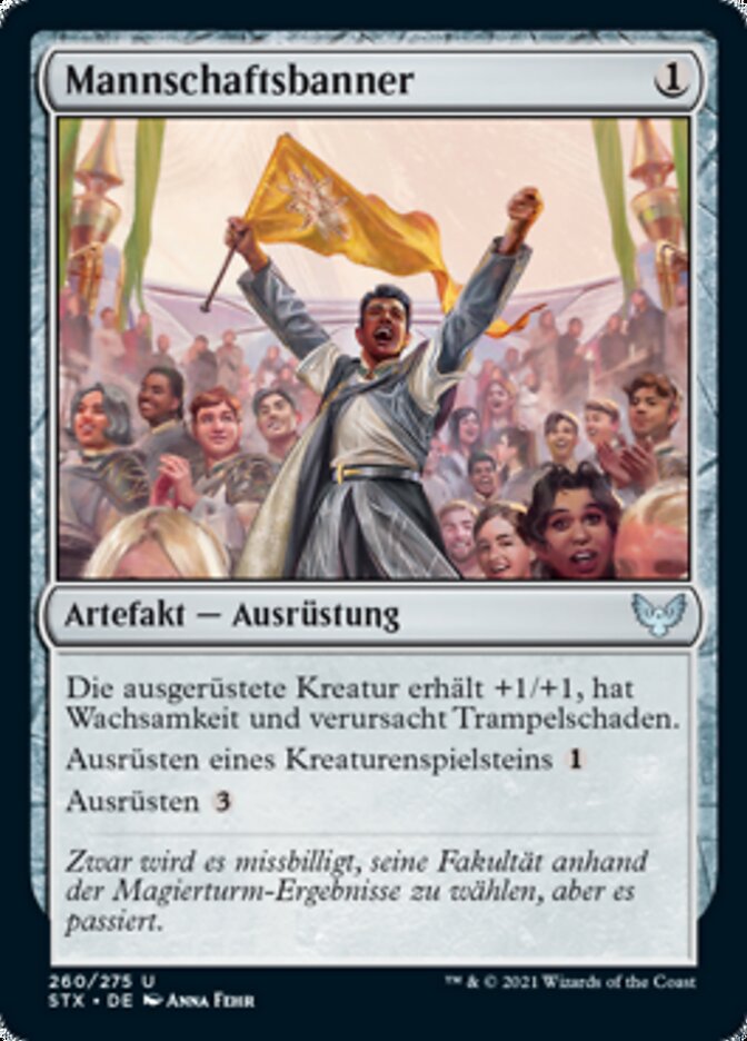 Mannschaftsbanner