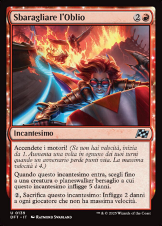 Sbaragliare l'Oblio
