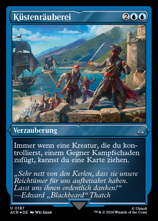 Küstenräuberei