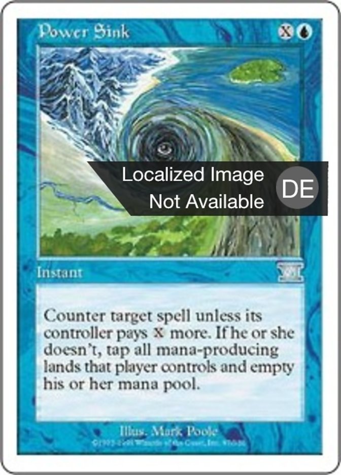 Power Sink (Classic Sixth Edition #87)