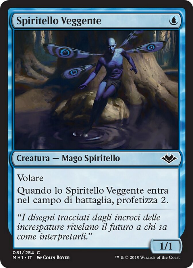 Spiritello Veggente