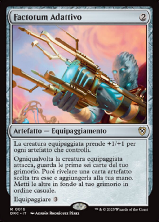 Factotum Adattivo