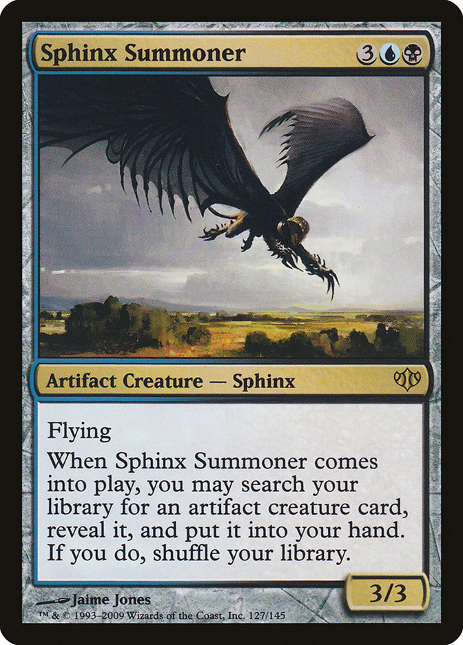 Sphinx Summoner (Conflux #127)