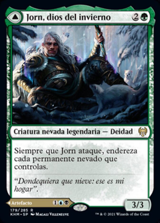 Jorn, dios del invierno