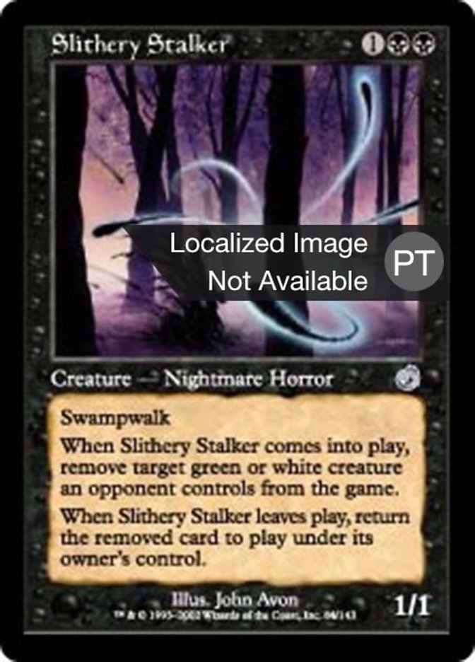 Slithery Stalker (Torment #84)
