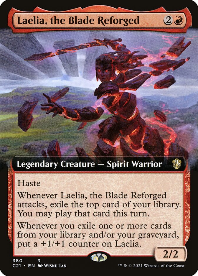 Laelia, the Blade Reforged (Commander 2021 #380)