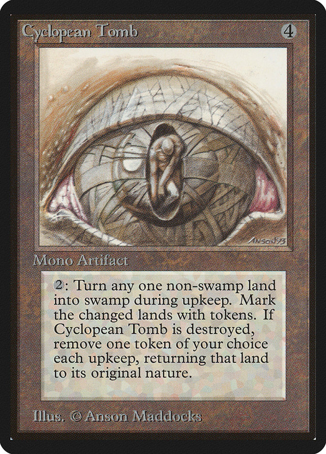 Cyclopean Tomb (Limited Edition Beta #241)