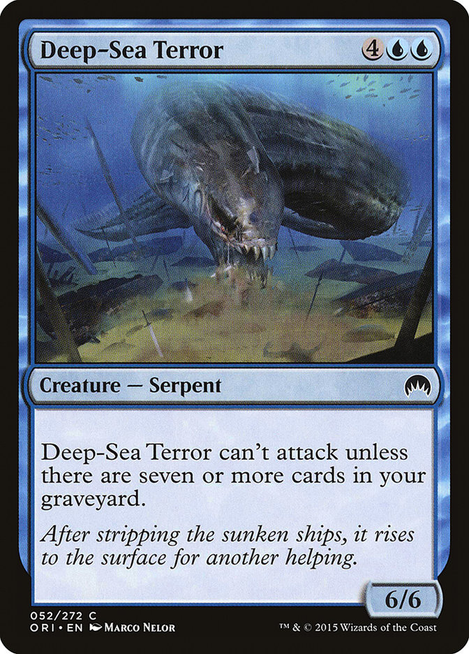 Deep-Sea Terror (Magic Origins #52)