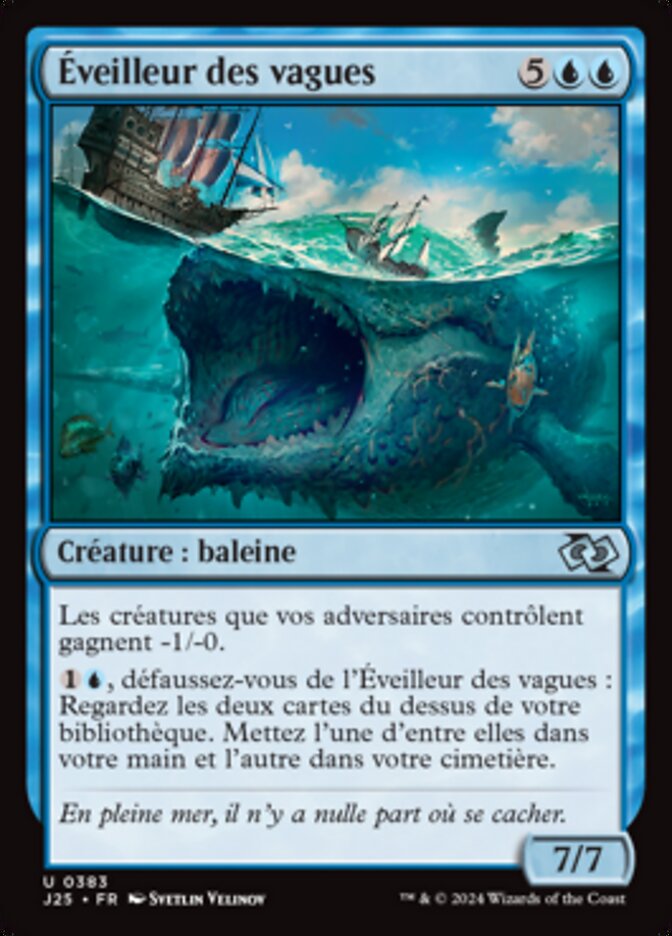 Éveilleur des vagues