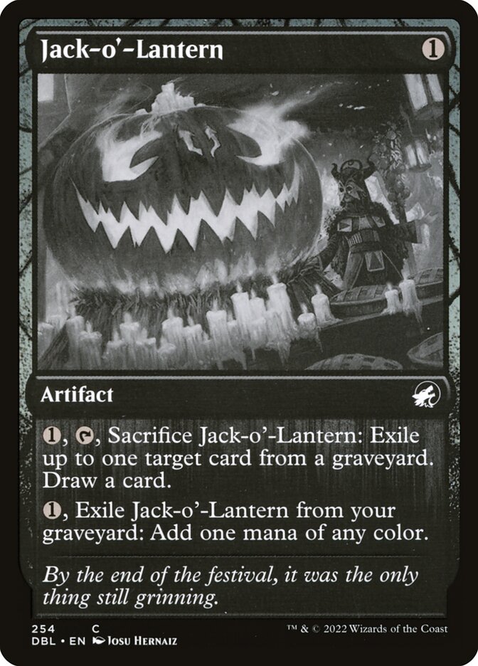 Gewend aan overschrijving investering Jack-o'-Lantern · Innistrad: Double Feature (DBL) #254 · Scryfall Magic:  The Gathering Search
