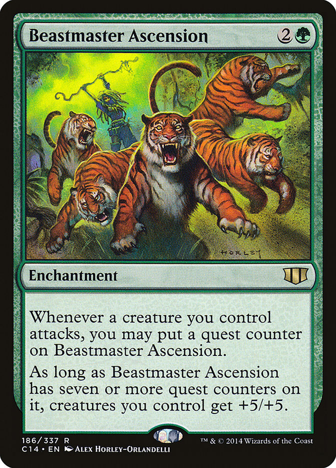 Beastmaster Ascension