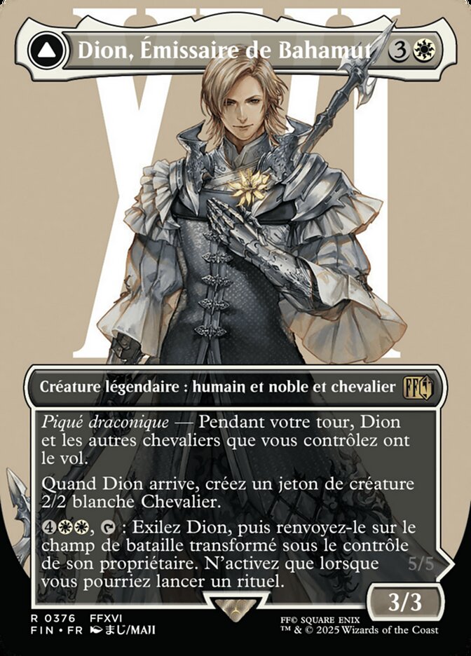 Dion, Émissaire de Bahamut