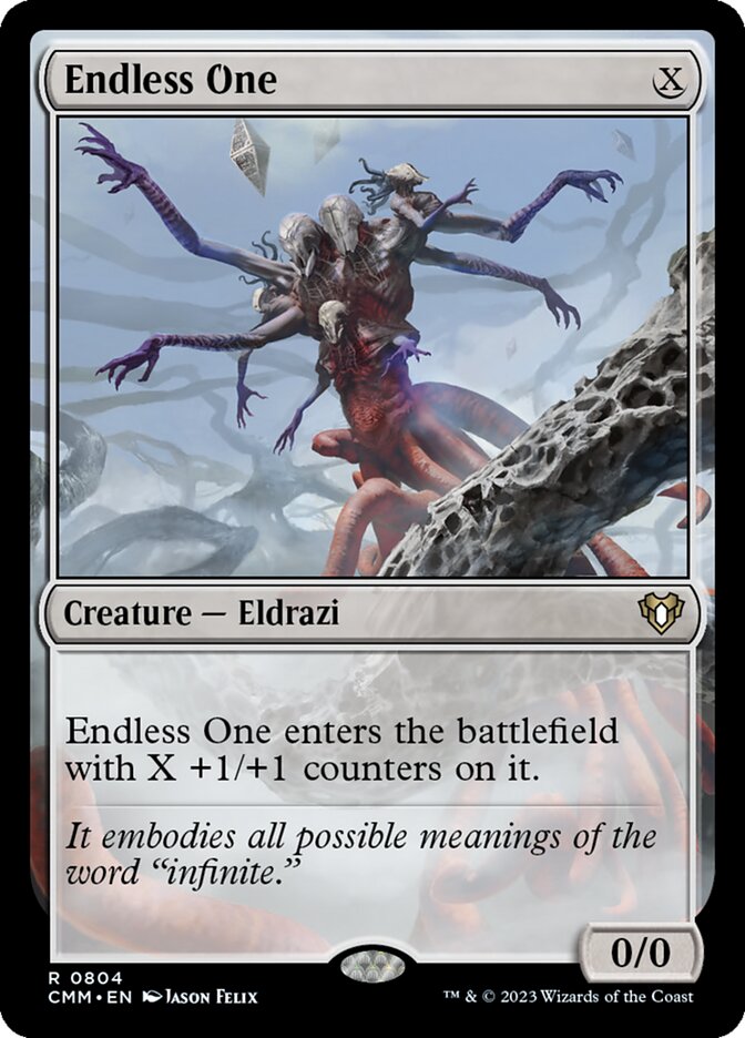 Endless One (Commander Masters #804)