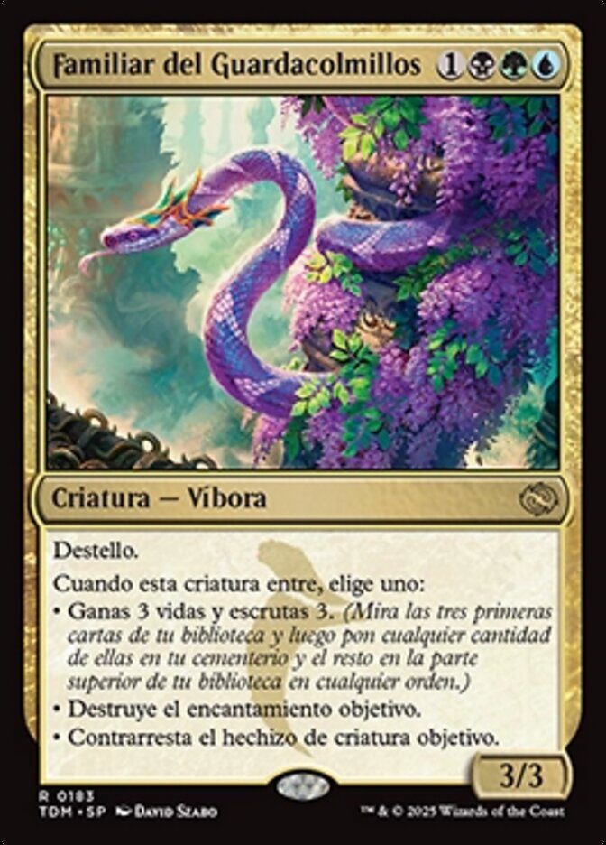 Familiar del Guardacolmillos