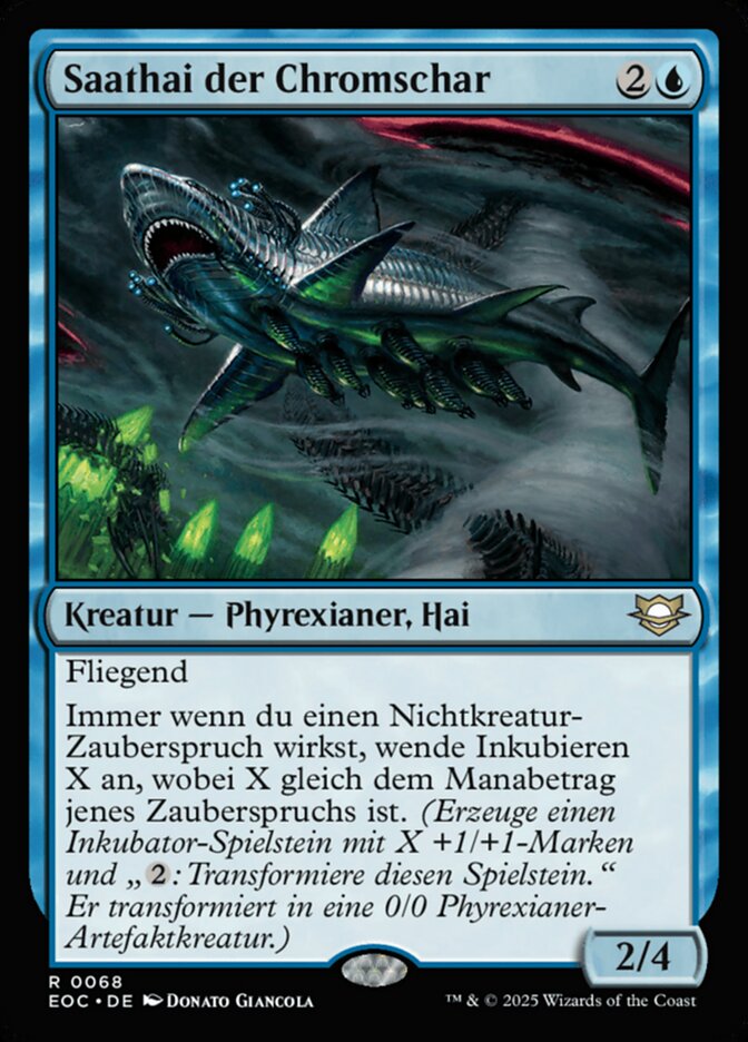 Saathai der Chromschar