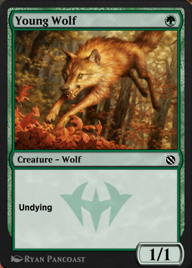 Young Wolf (Shadows of the Past #58)