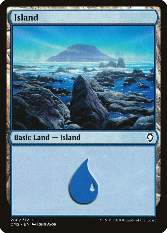Island (Commander Anthology Volume II #288)