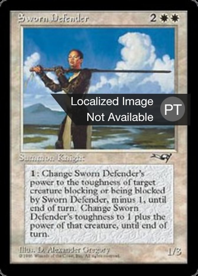 Sworn Defender (Alliances #19)