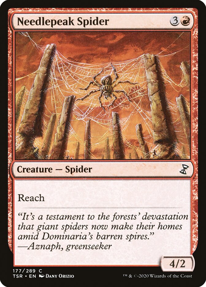 Needlepeak Spider (Time Spiral Remastered #177)