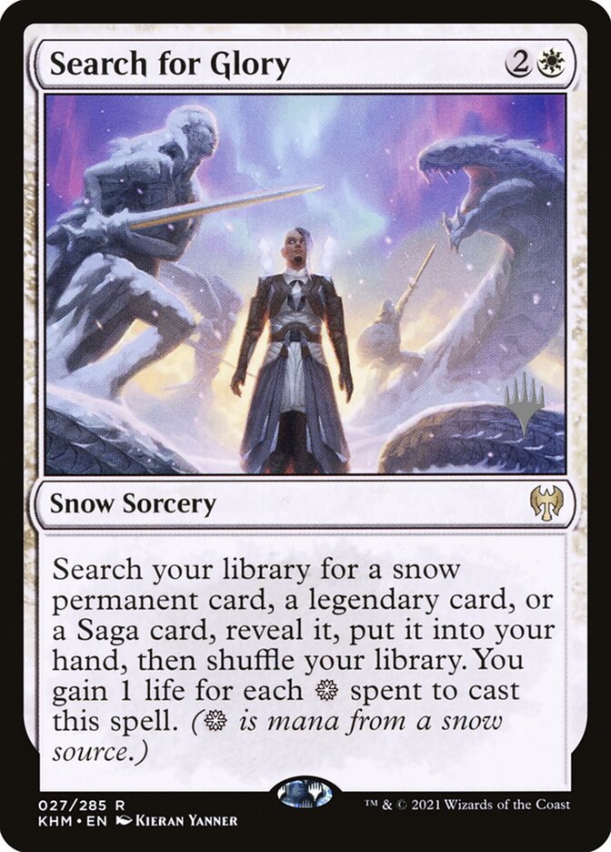 Search for Glory (Kaldheim Promos #27p)