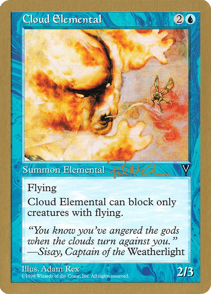 Cloud Elemental (World Championship Decks 1997 #pm29)