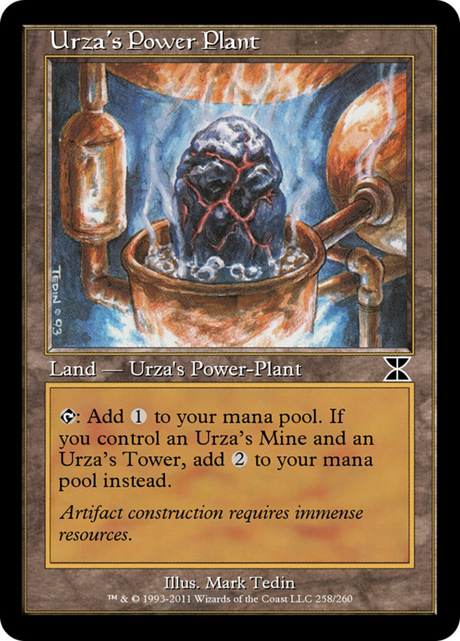 Urza's Power Plant (Masters Edition IV #258a)