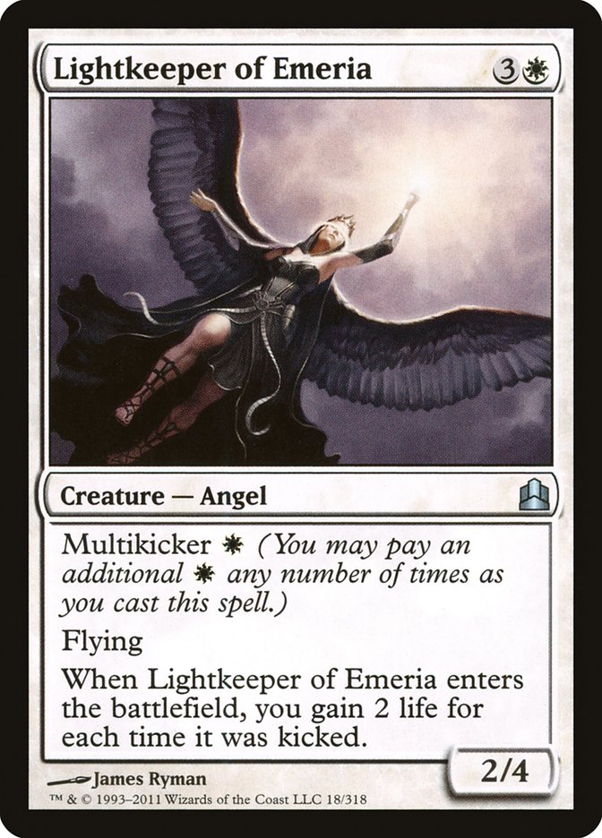 Lightkeeper of Emeria (Commander 2011 #18)