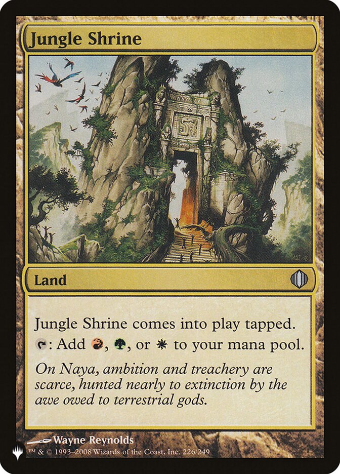 Jungle Shrine (The List #ALA-226)