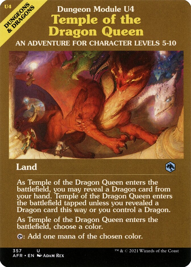 Temple of the Dragon Queen (Adventures in the Forgotten Realms #357)