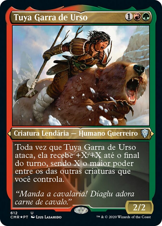 Tuya Bearclaw (Commander Legends #612)