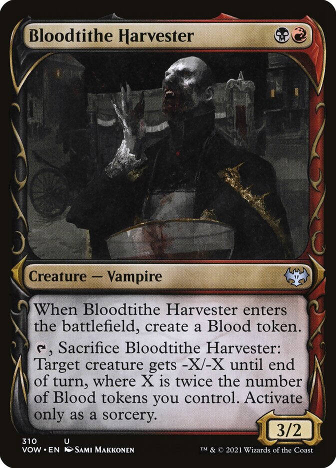 Bloodtithe Harvester (Innistrad: Crimson Vow #310)
