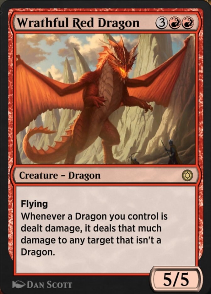 Wrathful Red Dragon (Alchemy Horizons: Baldur's Gate #194)