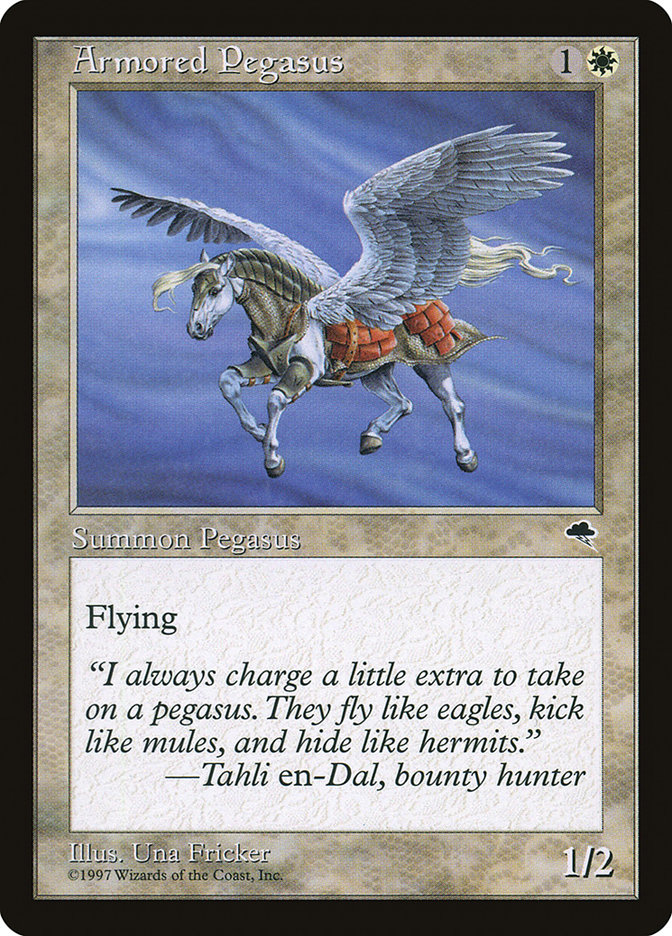 Armored Pegasus (Tempest #5)