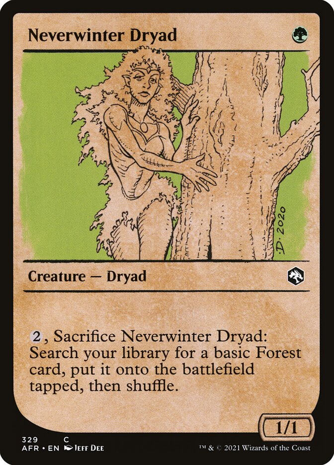Neverwinter Dryad (Adventures in the Forgotten Realms #329)