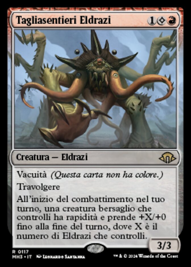 Tagliasentieri Eldrazi