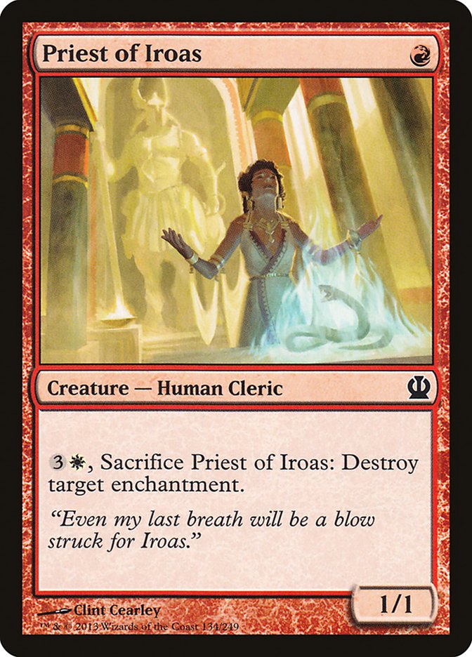 Priest of Iroas (Theros #134)