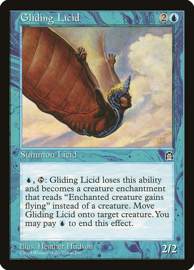Gliding Licid (Stronghold #31)