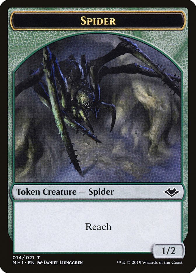 Spider (Modern Horizons Tokens #14)