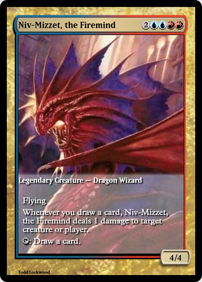 Niv-Mizzet, the Firemind (Magic Online Promos #32583)