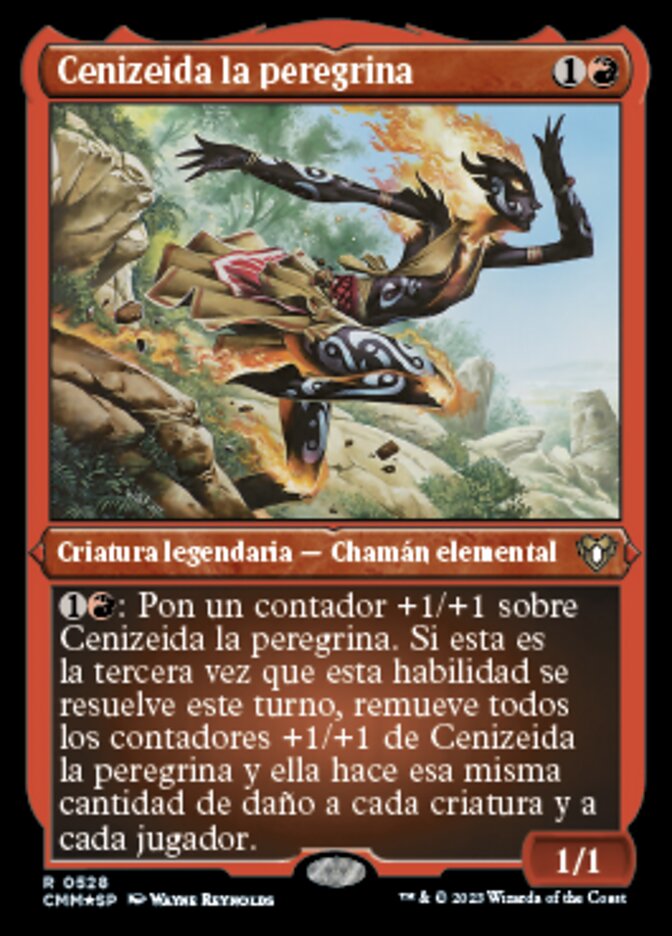 Cenizeida la peregrina