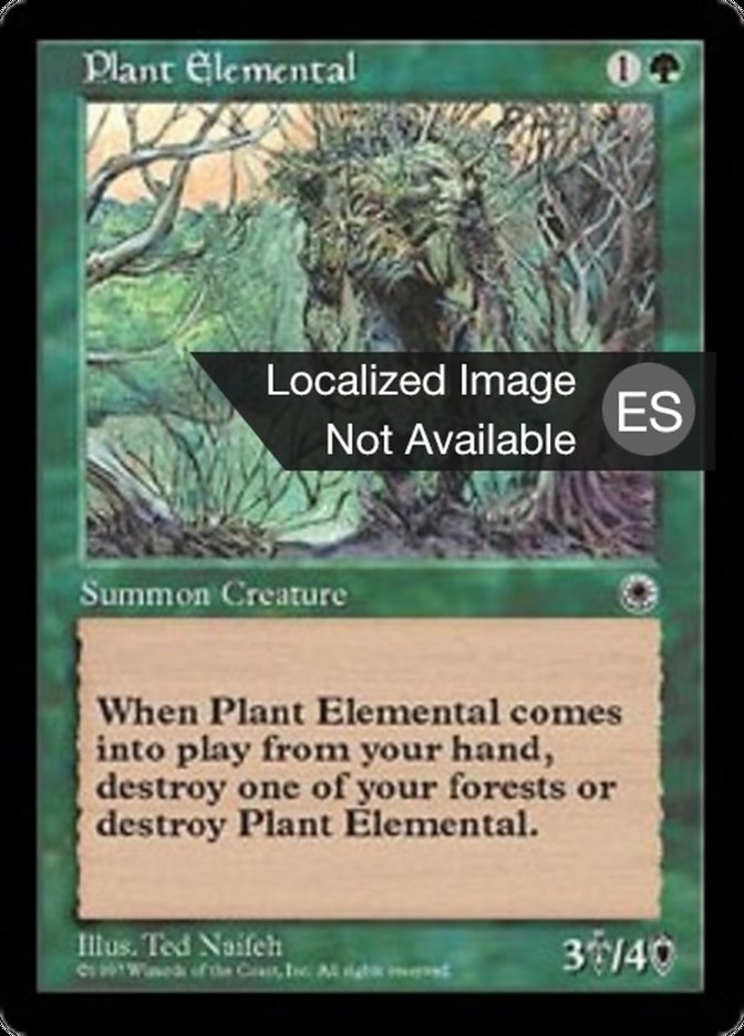 Plant Elemental (Portal #181)