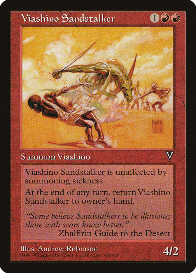 Viashino Sandstalker (Visions #100)