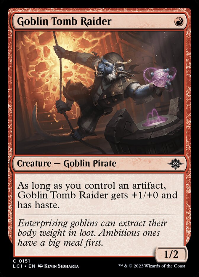 Goblin Tomb Raider (The Lost Caverns of Ixalan #151)