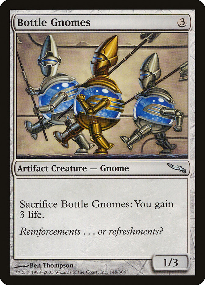 Bottle Gnomes (Mirrodin #148)